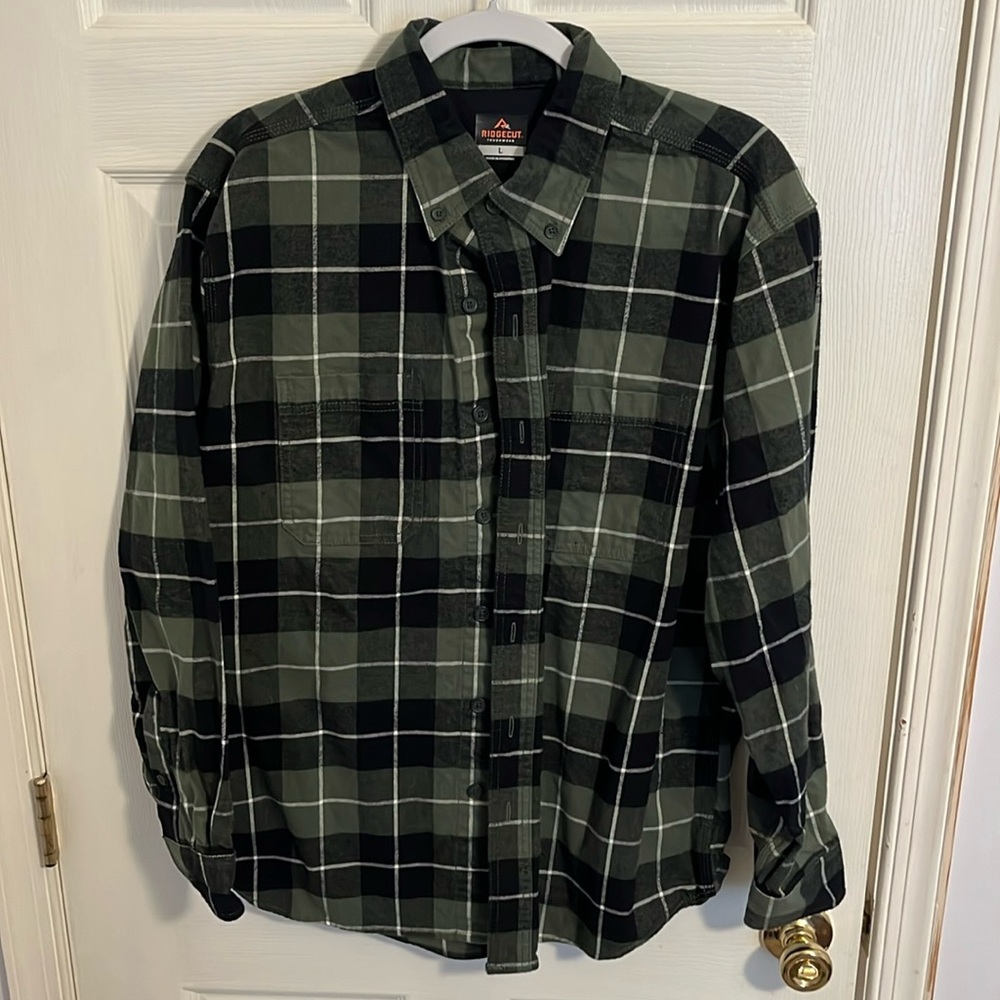 Men’s Ridgecut Toughwear Flannel